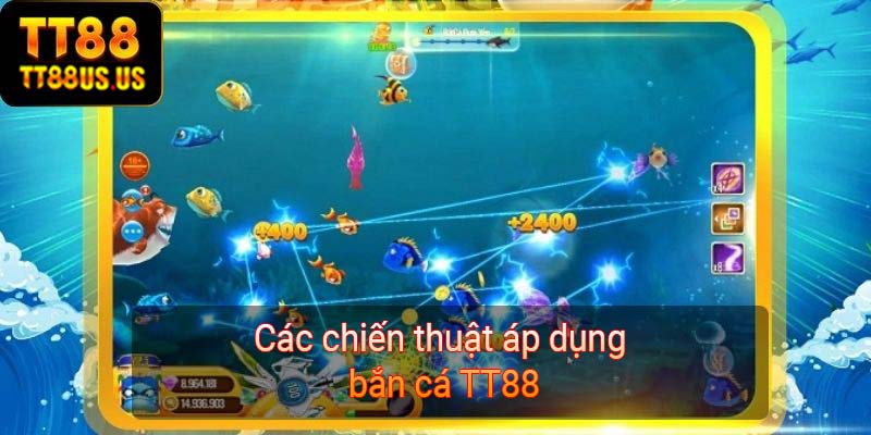 Các chiến thuật áp dụng bắn cá TT88