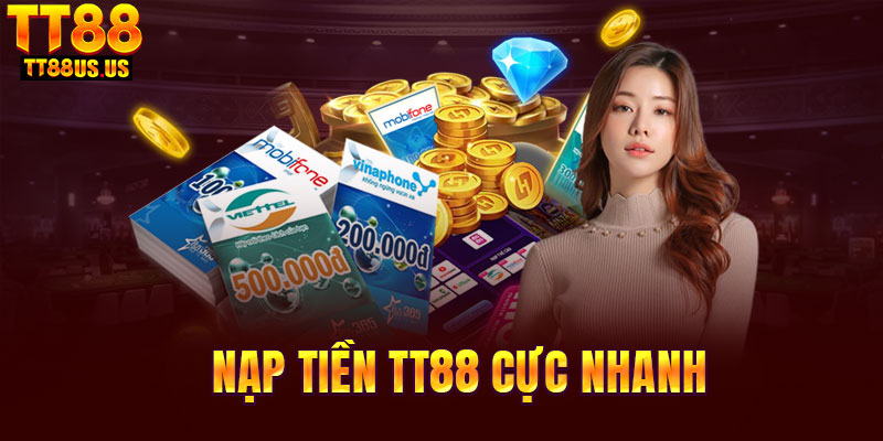 Nạp tiền và nhận ngay khuyến mãi cực khủng